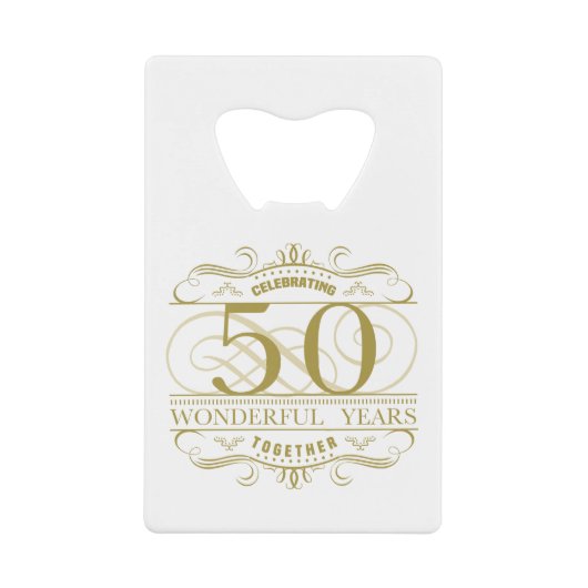 Célébration du 50e anniversaire (Devant)