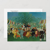 Célébration du centenaire par Henri Rousseau Carte (Devant / Derrière)