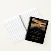 Célébration du livre d'or, coucher du soleil au la (Intérieur)