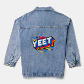 Célébration du mème branché de Yeet Kid Slogan Yee (Verso)