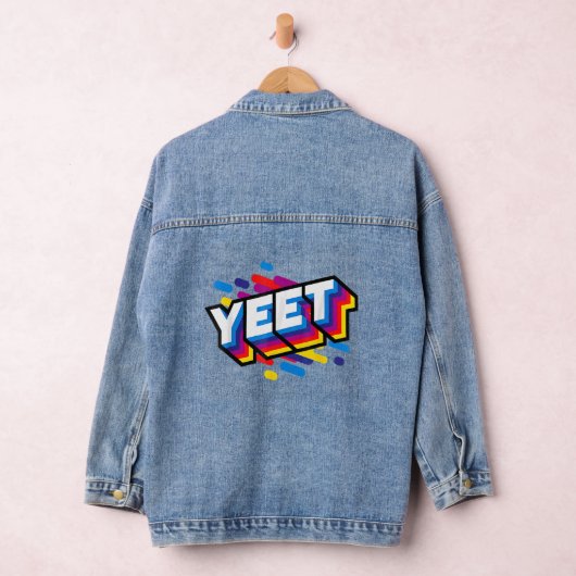 Célébration du mème branché de Yeet Kid Slogan Yee (Hangar)