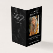 Célébration du Merci de la vie au mémorial noir (Outside)