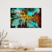 Célébration du soir, affiche (Cuisine)