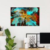 Célébration du soir, affiche (Bureau à domicile)