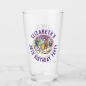 Célébration du verre d'âge 30e anniversaire (Devant)