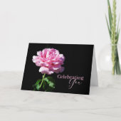 Célébration d'une carte d'anniversaire spéciale (Devant)