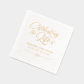 Célébration élégante de la vie Funéraire Bereaveme (Gauche)