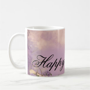"Célébration en Coupe : Joyeux Anniversaire Mug De