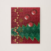 Célébration factice Puzzle de Noël (Vertical)