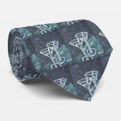 "Celebration Fine Art Stropdas" Stropdas (Opgerold)