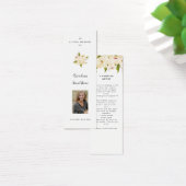 Célébration Florale Blanche Du Signet De Vie (Bureau)