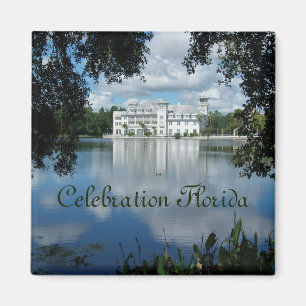 Celebration Florida Magnet # 3 Magneet