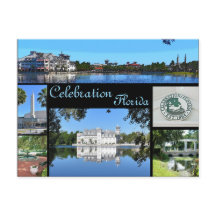 Celebration Florida Post Card # 2