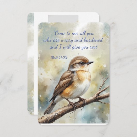 Célébration funéraire de l'écriture Merci de vie (Devant / Derrière)