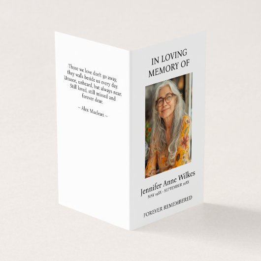 Célébration funéraire du Merci de vie (Outside)