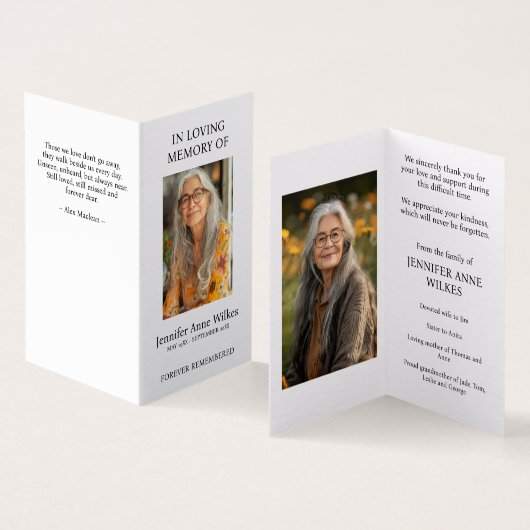 Célébration funéraire du Merci de vie (Inside and Outside)