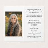 Célébration funéraire du Merci de vie (Inside Unfolded)