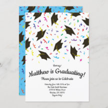 Celebration Graduation Party Colorful