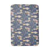 Celebration Llama Pattern Badmat (Voorkant Verticaal)