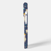 Celebration Llama Pattern Case-Mate iPhone Case (Achterkant / Links)
