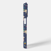 Celebration Llama Pattern Case-Mate iPhone Case (Achterkant / Rechts)