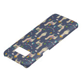 Celebration Llama Pattern Case-Mate Samsung Galaxy Hoesje (Onderkant)