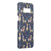Celebration Llama Pattern Case-Mate Samsung Galaxy Hoesje (Achterkant / rechts)