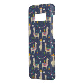 Celebration Llama Pattern Case-Mate Samsung Galaxy Hoesje (Achterkant/links)