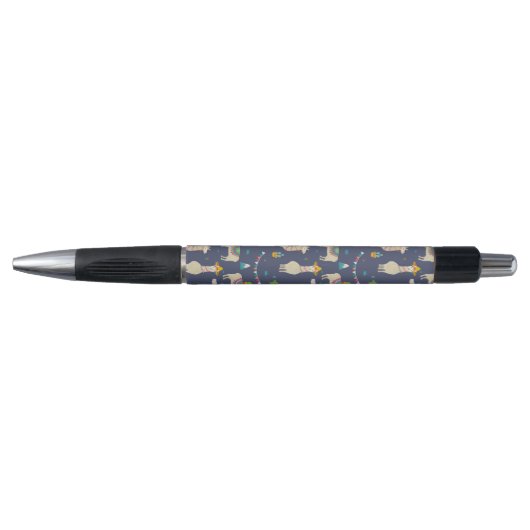 Celebration Llama Pattern Pen (Voorkant)