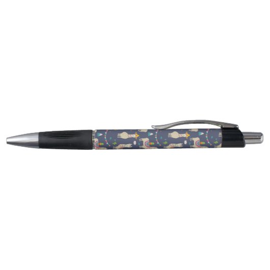 Celebration Llama Pattern Pen (Bovenkant)