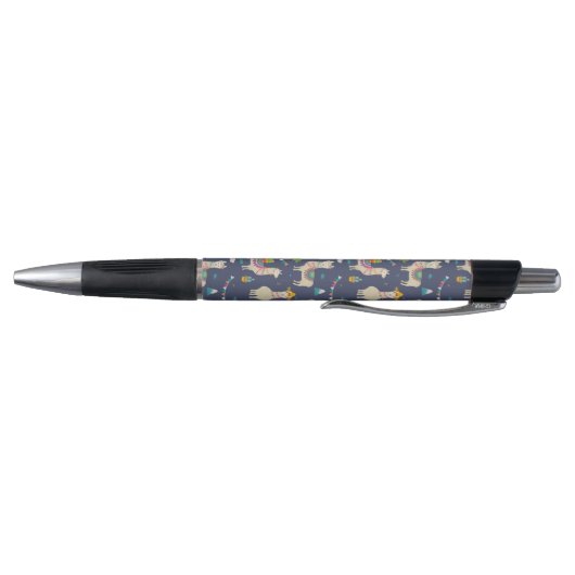 Celebration Llama Pattern Pen (Bodem)