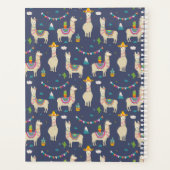 Celebration Llama Pattern Planner (Achterkant)