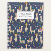 Celebration Llama Pattern Planner (Voorkant)