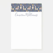 Celebration Llama Pattern Post-it® Notes (Voorkant)