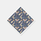 Celebration Llama Pattern Servet (Hoek)