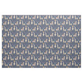 Celebration Llama Pattern Stof (Fat Quarter)