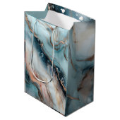 Celebration medium cadeauzakje (Voorkant Gekanteld)