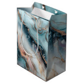 Celebration medium cadeauzakje (Achterkant Gekanteld)