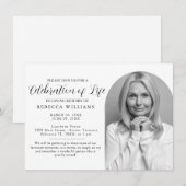 Célébration minimale des invitations à vivre (Devant / Derrière)
