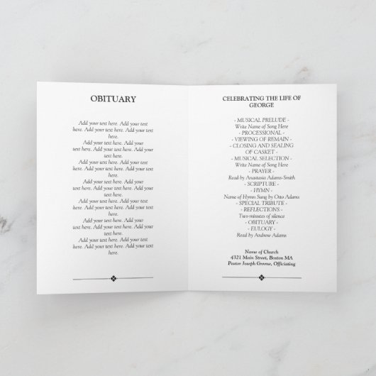 Célébration minimale grise de programme (Intérieur)