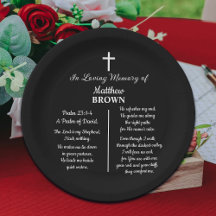 Celebration Of Life Bible Verse Funeral
