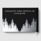 Celebration of Life Fishing Funeral Memorial White (Verso)