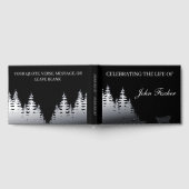 Celebration of Life Fishing Funeral Memorial White (Complet)