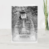 Celebration of Life Folded Service Memorial Programma (Voorkant)