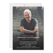 Celebration of Life Funeral Memorial