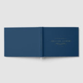 Celebration of Life Memorial–Elegant Minimal Blue (Complet)