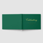 Celebration of Life Memorial–Elegant Minimal Green (Complet)