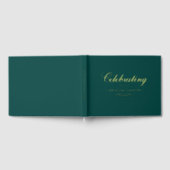 Celebration of Life Memorial–Elegant Minimal Teal (Complet)