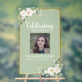 Celebration of Life Photo Funeral Welcome  (Neutre)