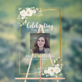 Celebration of Life Photo Funeral Welcome  (Neutre)